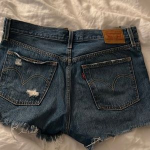 Levi’s Jean shorts